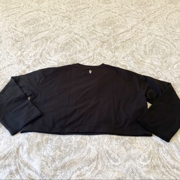 FREE PEOPLE Movement Sunny Set Black Coordinating 2 Piece Set Small NEW NWT - Picture 10 of 15